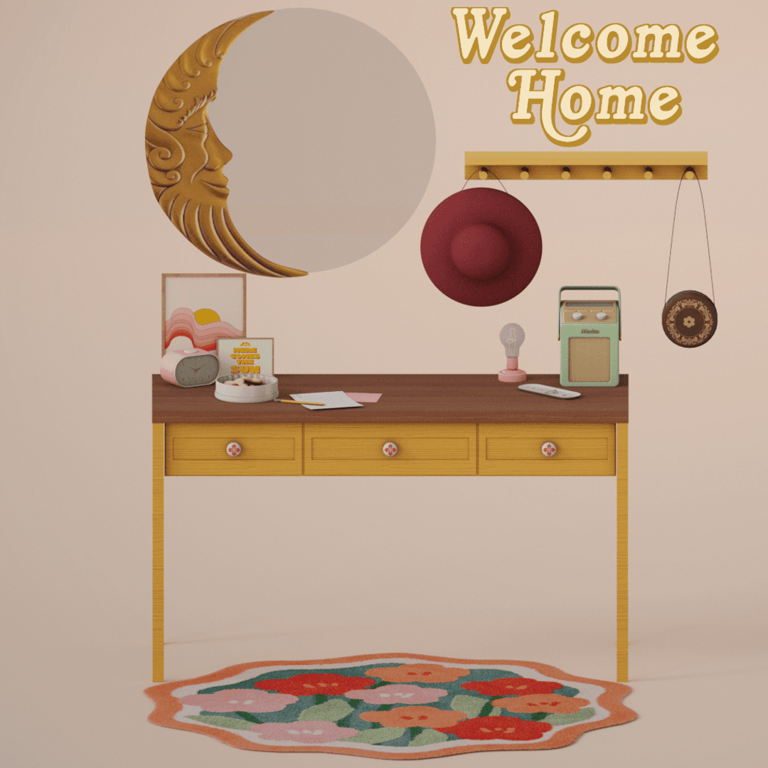 Набор мебели Welcome Home
